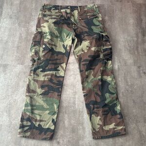 Levi’s Camo Cargo Military Pants Men’s 34x32